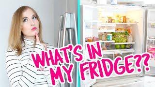 WHAT'S IN MY FRIDGE???? FRIDGE TOUR | pankobunny home