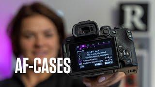 Canon Academy Quick-Tipp: Die Funktion der AF-Cases und ihre Vorteile