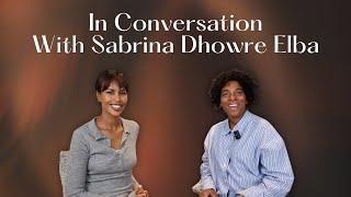 In Conversation with Sabrina Dhowre Elba | The Beauty Beat x S'ABLE Labs