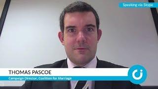 Coalition for Marriage on threat of no-fault divorce