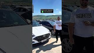 Цены на Hyundai Sonata на авторынке в Грузии #артургонит #автоизгрузии #автоназаказ