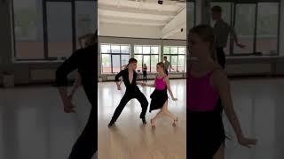 Андрей и Софья  #dancevideo #latina #samba #dancers #latindanceworld #dancesport #danceshorts