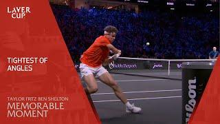 Ben Shelton Finds the Angle | Laver Cup 2024