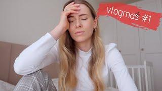 TO NAJSMUTNIEJSZY VLOGMAS W HISTORII MOJEGO KANAŁU || VLOGMAS #1 ⭐️