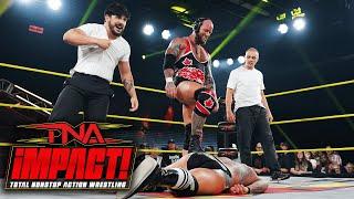 Josh Alexander Forms The Northern Armory; Injures Eric Young | TNA iMPACT! Oct. 10, 2024