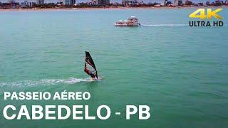 Praia de Camboinha 4k Drone Video - Cabedelo PE