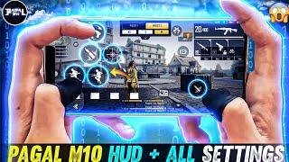  Real Custom Hud Pagal M10 2022 | Pagal M10 Custom Hud | Pagal M10 Custom Settings 2022 @PagalM10