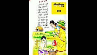 #bacchader kobita by sukumar ray#Hajabarala poem#হ য ব র ল কবিতা#sukumar Ray#lyrics #easykobita