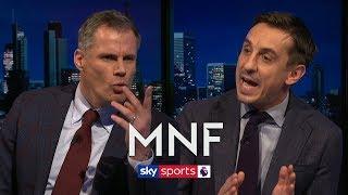 Neville and Carragher argue over their Premier League Team of the Decade | MNF