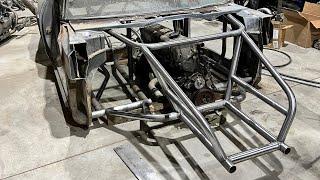 Building a Datsun 280zx TUBE CHASSIS