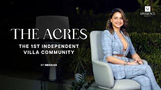 Why Acres by Meraas? | Luxury Independent villas!