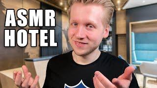 ASMR | Luxus HOTEL Check-in! ⭐⭐⭐⭐⭐(Roleplay)