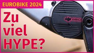 EUROBIKE 2024: Nachtrag zu DJI, neue Pinion MGU Bikes und mehr!