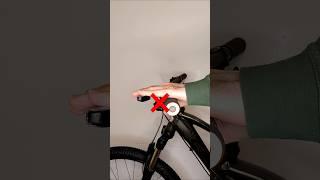 The best brake lever position for most cyclists #biketips #mtb