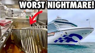 More Than A Dozen INJURED After Cruise Ship Tips Over! CRUISE NEWS