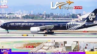 LIVE AIRPORT: Los Angeles (LAX)  | LIVE Plane Spotting