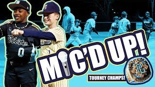  PERFECT GAME BASEBALL TOURNAMENT W/ KJ MCCARTY MIC'D UP ️ TRIPLE CROWN 11U TAKES HOME THE RINGS 