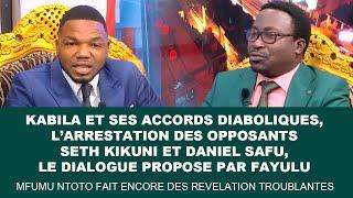 Delkas:MFUMU NTOTO FAIT ENCORE DES REVELATIONS TROUBLANTES,KABILA ET SES ACCORDS DIABOLIQUES,kagame