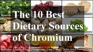 The 10 Best Dietary Sources of Chromium