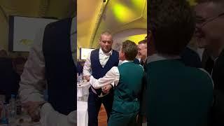 #глазамиведущего праздник когда  Ведущий Владимир Калиновский