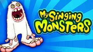 ЭВОЛЮЦИЯ ПОЮЩИХ МОНСТРОВ в мультяшной игре My Singing Monsters