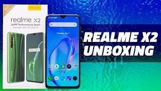 Realme X2 Unboxing and First Look – Prices in India, Key Features