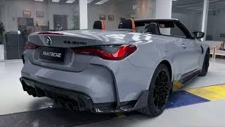 BMW M4 G82 G83 Dry Prepreg Carbon Fiber Aerodynamics Body Kit By Paktechz