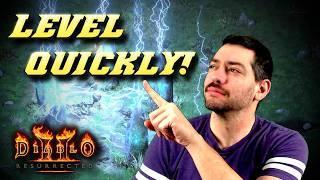How to Level Up in Diablo 2 Speedrunning!