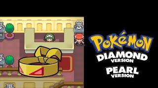 How to get Muscle Band in Pokemon Diamond & Pearl