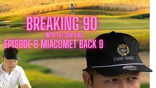 Breaking 90 with The Chip King: Miacomet Back 9 SELF SHOT