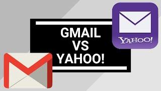 Yahoo! Mail vs Gmail