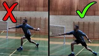 10 Common Beginner Badminton Mistakes