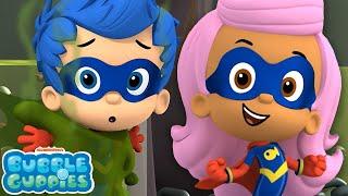 Superhero Guppies Save the City!  | Bubble Guppies