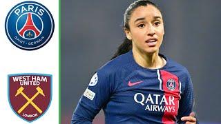 PSG vs West Ham | Highlights | Women's Friendly 29-08-2024