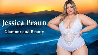 Jessica Praun Brazilian Curvaceous Model Biography | Social Media Influencer | Plus Size Model |