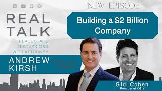 Building a $2 Billion Company with Gidi Cohen, Founder of CGI+