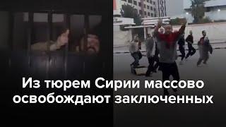 Из сирийских тюрем массово освобождают заключенных