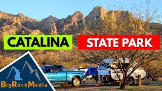 Campground Review: Catalina State Park (Tucson, Arizona)