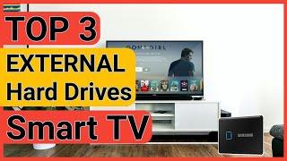 Best External Hard Drives For Smart TV in 2021 | (Top 3 picks)