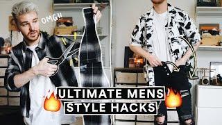 7 STYLE HACKS to Upgrade Your Wardrobe for FREE // Imdrewscott