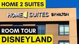 Home2 Suites by Hilton Anaheim Resort Room Tour | Disneyland