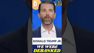  WHY DONALD TRUMP JR GOT ALL IN ON CRYPTO!!!