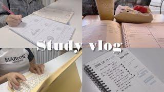VLOG 11년생 중 1의 공부자극 스터디브이로그 ㅣ 일상 데일리 브이로그