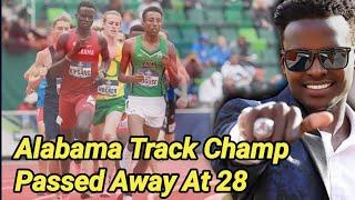 Eliud Kipsang Dead At 28 | Alabama Track Champion Died | NCAA Record Holder Dies | Cause Of Death