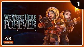 ENCERRADO EN UN CASTILLO CON CAROLA | WE WERE HERE FOREVER Gameplay Español