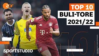 Top 10 Tore der Bundesliga-Saison 2021/22 | sportstudio