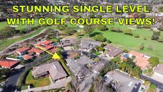 Laguna Niguel Single Story Estate with Golf Course Views - Listed by Randy Ora and The Ora Group