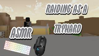 Raiding in Da hood as a Tryhard with (Handcam + Asmr!!!)(300 SUB SPEICAL)