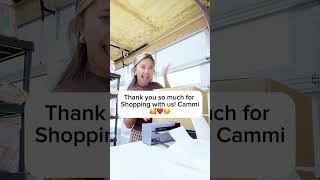 Packaging over $600 order for Cammi ! , Thank you so much love and enjoy all your goodies!!