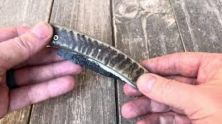 40 seconds French knife review: Le Sabot Baribal in ram horn